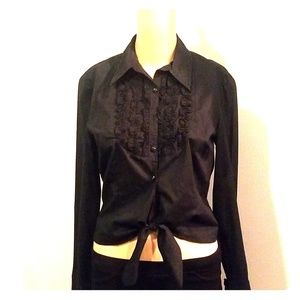 5 FOR $20!!!  EXPRESS Tuxedo Blouse